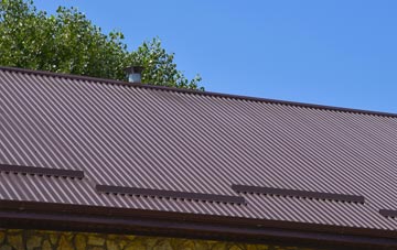 typical Errogie corrugated roof uses